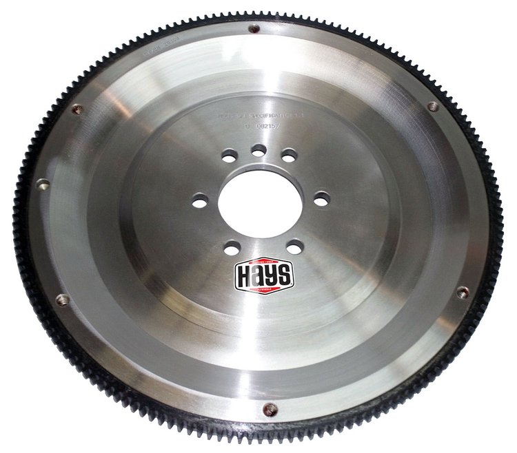 Billet Steel 168-Tooth Flywheel Chevy V8