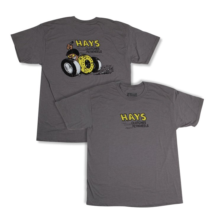 GRAY HAYS CLUTCHS TEE XLG