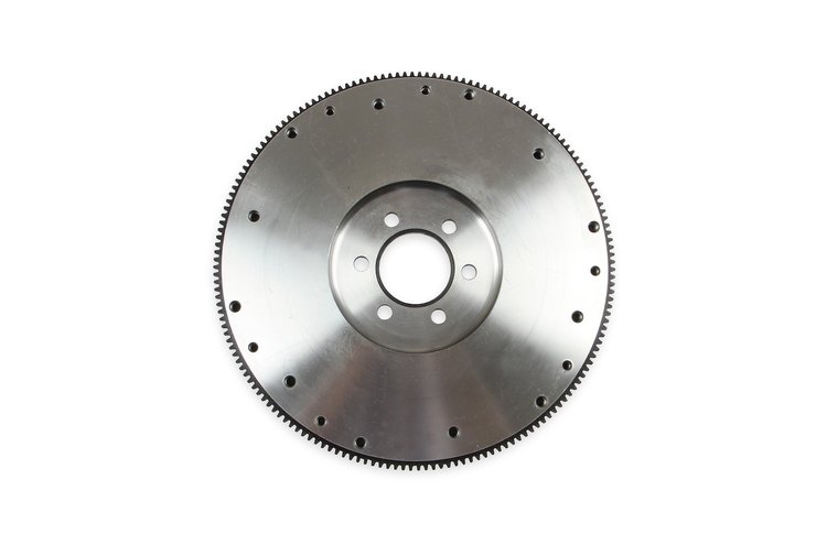 Billet Steel 166-Tooth Flywheel Pontiac V8