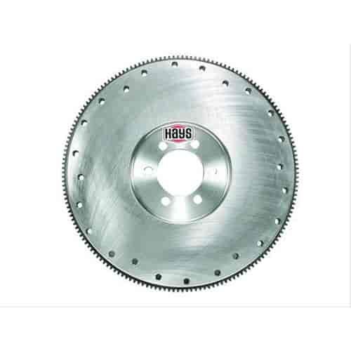 Billet Steel 166-Tooth Flywheel 1964-76 Pontiac V8 with large register bore (2.75)