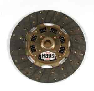 Super Connector Sprung Hub Organic Disc 10.5" Diameter 1-23 Spline