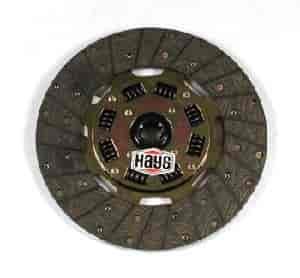Super Connector Sprung Hub Organic Disc 10.5" Diameter 1-1/16" -10 Spline