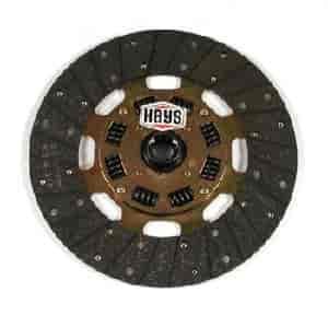 Super Connector Sprung Hub Organic Disc 11" Diameter 1-1/16" -10 Spline
