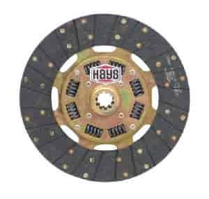 Super Connector Sprung Hub Organic Disc 10.5" Diameter 1-1/8" -10 Spline