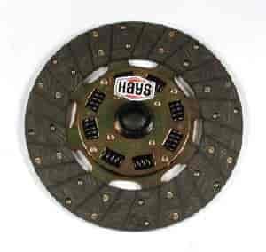 Super Connector Sprung Hub Organic Disc 10.5" Diameter 1-3/16" -18 Spline