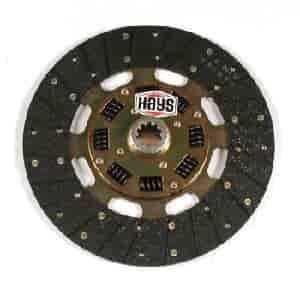 Super Connector Sprung Hub Organic Disc 11" Diameter 1-1/8" -10 Spline