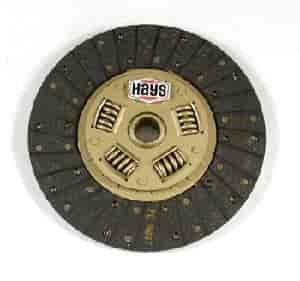 Super Connector Sprung Hub Organic Disc 11" Diameter 1-1/8" -26 Spline