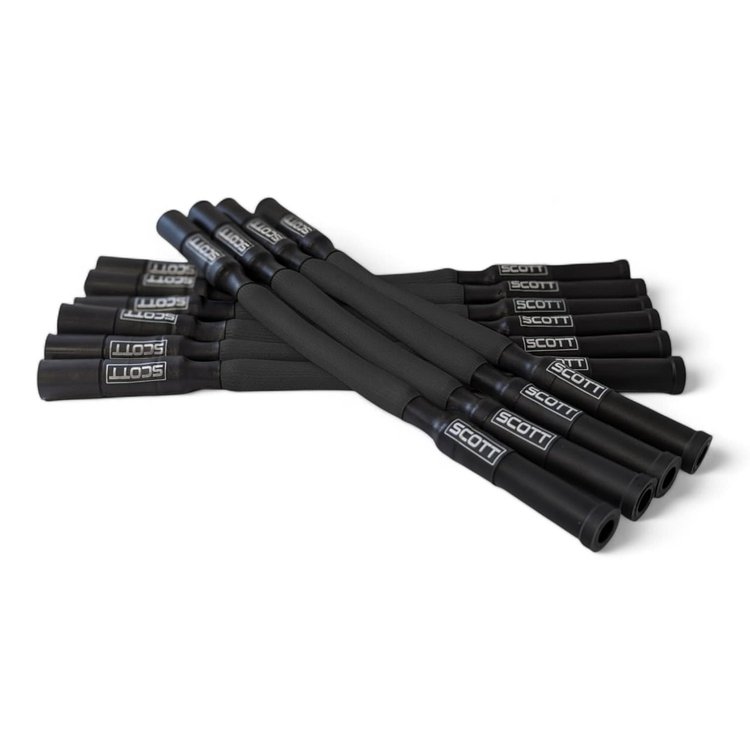 SPW-PS-690-IV/V-1 High-Performance Fiberglass-Oversleeved Spark Plug Wire Set for Dodge Viper (Gen-4/5) [Black]