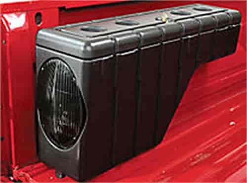 Wheel Well Storage with Speaker Fits All Applications