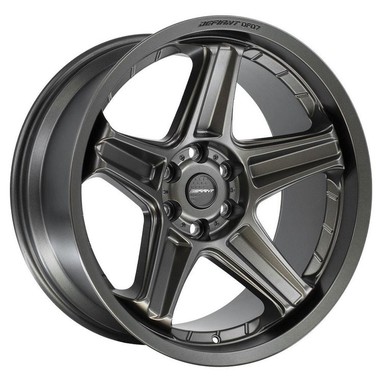 DF07-22100-6550-12BR DF07 Wheel [Size: 22"x10"] Bronze Finish