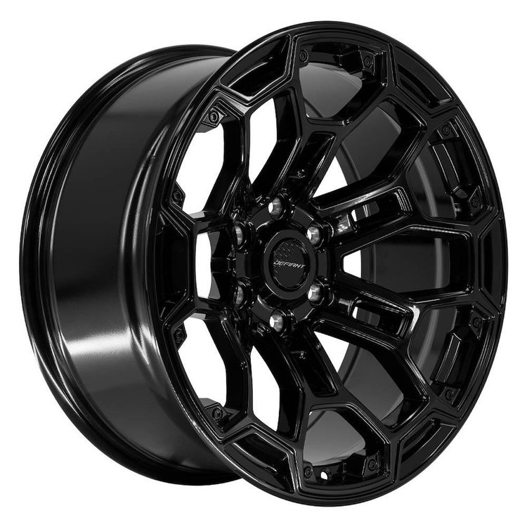 DF03-20090-6550-12B DF03 Wheel [Size: 20"x9"] Gloss Black Finish