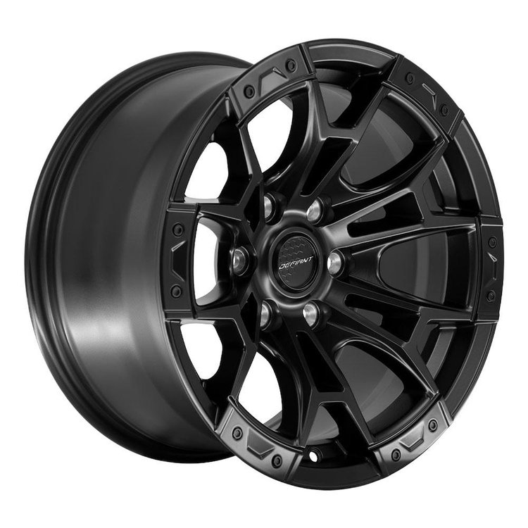 DF04-17090-6135-12B1 DF04 Wheel [Size: 17"x9"] Satin Black Finish