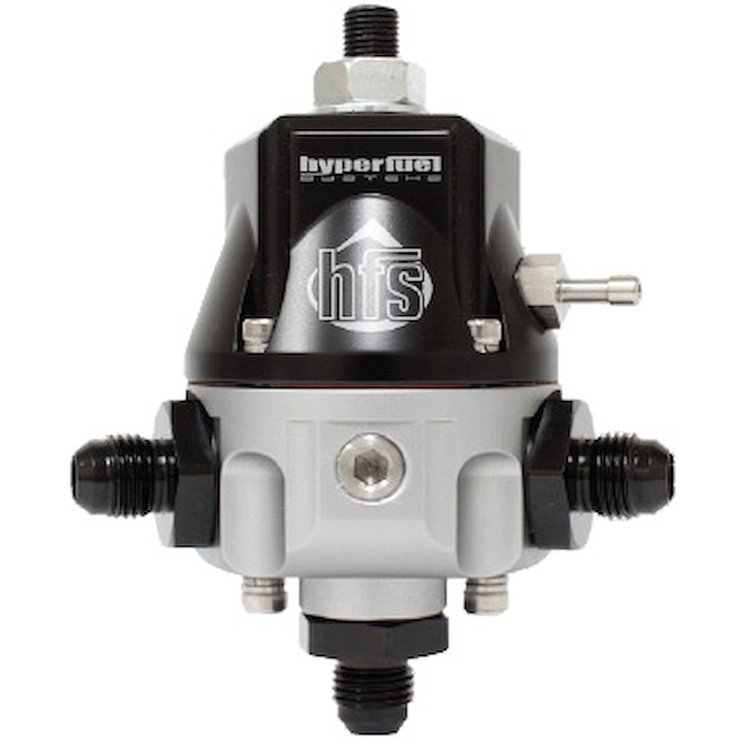 Modular Fuel Pressure Regulator -06AN 3-15PSI Carburetor