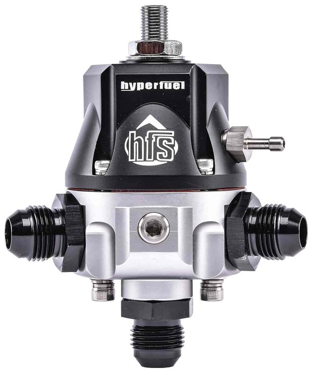 Modular Fuel Pressure Regulator -08 AN Fittings 35-75 PSI EFI