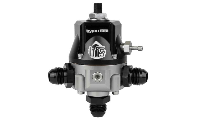 Modular Fuel Pressure Regulator -08 AN 35-75 PSI EFI