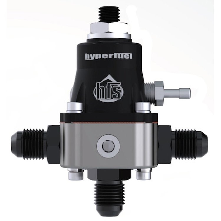 Tight-Fit Fuel Pressure Regulator -06AN 30-70PSI EFI
