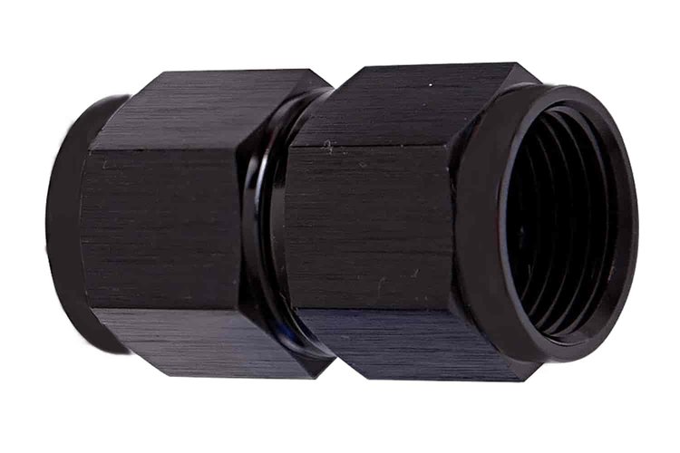 Fuel Fitting -06 AN To -06 AN Female Coupler
