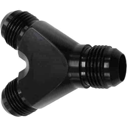 Fuel Fitting -08AN To (2) -06AN Y-Block