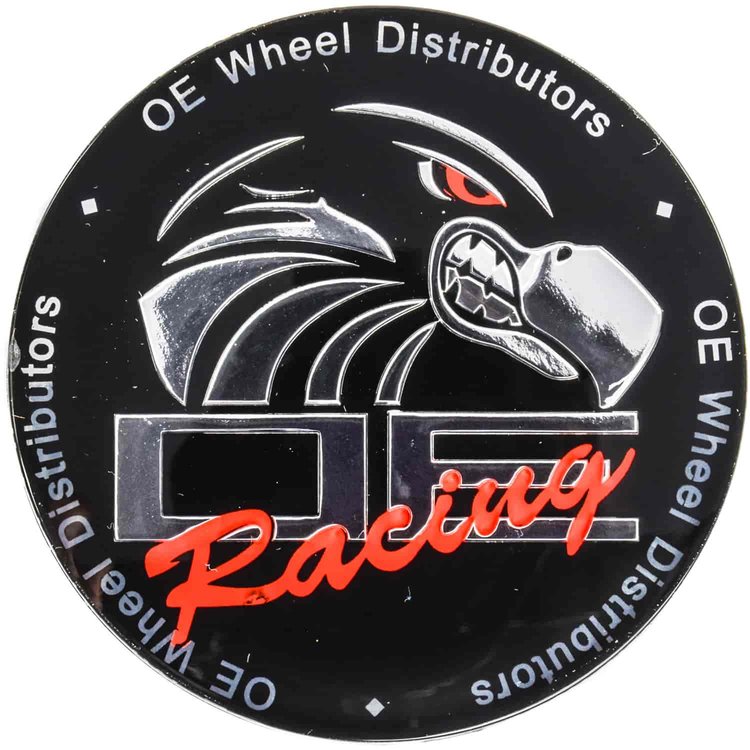 Center Cap Mustang Style w/Single Hawk OE Logo
