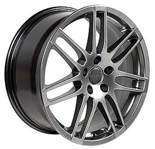 RS4 Style Wheel Size: 17" x 7.5" Bolt Pattern: 5 x 112 Rear Spacing: 5.9" Offset: +42mm