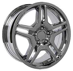Mercedes-Benz AMG Wheel Size: 18" x 8" Bolt Pattern: 5 x 112 Rear Spacing: 5.88" Offset: +35mm
