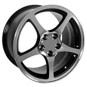 C5 Style Size: 18" x 9.5" Bolt Pattern: 5 x 120.7 Rear Spacing: 7.81" Offset: +65mm