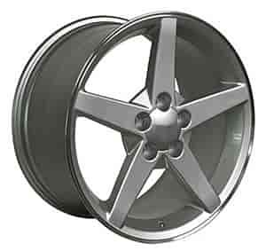 C6 Style Size: 19" x 10" Bolt Pattern: 5 x 120.7 Rear Spacing: 8.18" Offset: +68mm