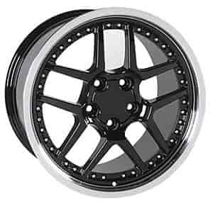 Z06 Style Size: 18" x 10.5" Bolt Pattern: 5 x 120.7 Rear Spacing: 8.03" Offset: +58mm
