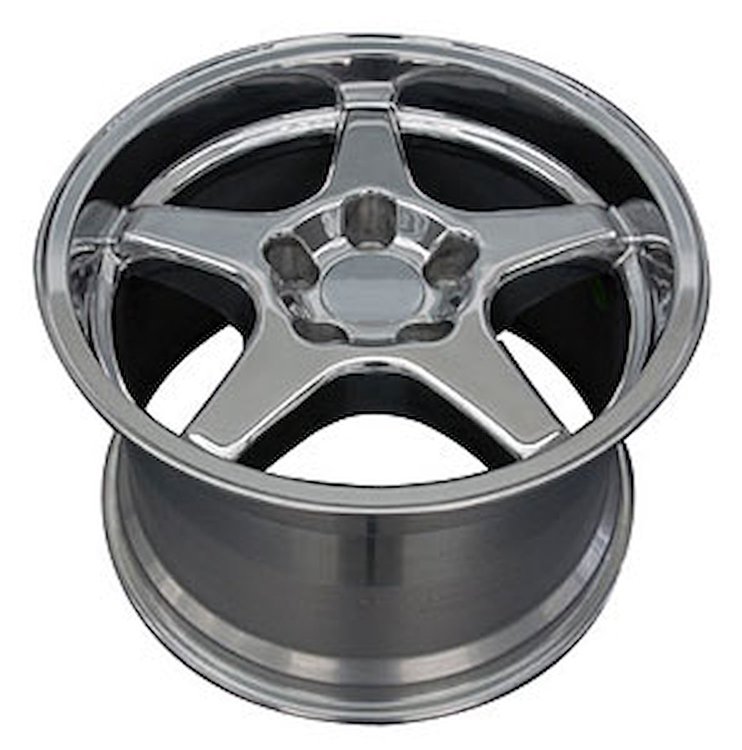 Corvette C4 ZR1 Style Wheel Size: 17" x 11"