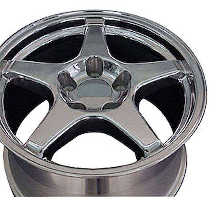 Corvette C4 ZR1 Style Wheel Size: 17" x 9.5"