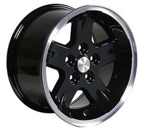 Wrangler Style Wheel Size: 15" x 8"
