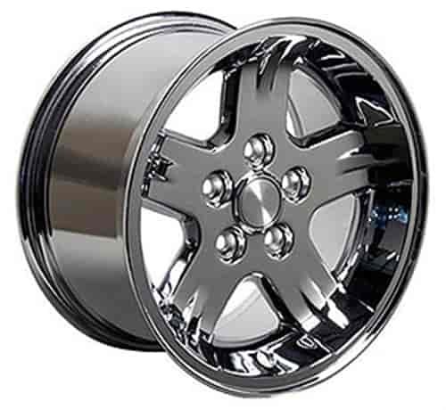 Wrangler Style Wheel Size: 15" x 8"