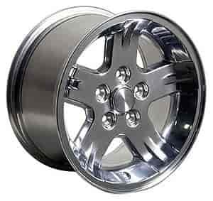 Wrangler Style Wheel Size: 15" x 8"