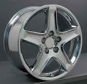 TL Style Size: 17" x 8" Bolt Pattern: 5 x 114.3 Rear Spacing: 6.27" Offset: +45mm