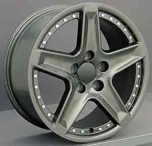 TL Style w/ Rivets Size: 17" x 8" Bolt Pattern: 5 x 114.3 Rear Spacing: 6.27" Offset: +45mm