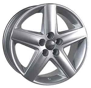 A4 Style Wheel Size: 17" x 7.5" Bolt Pattern: 5 x 112 Rear Spacing: 5.9" Offset: +42mm