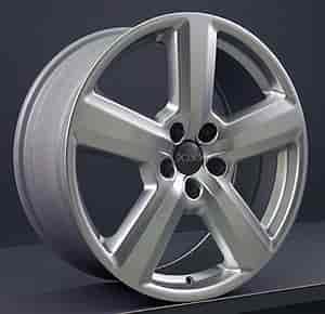 RS6 Style Wheel Size: 18" x 8" Bolt Pattern: 5 x 112 Rear Spacing: 5.88" Offset: +35mm