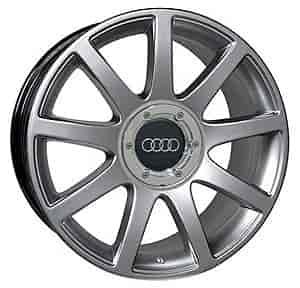 RS4 Style Wheel Size: 17" x 7.5"