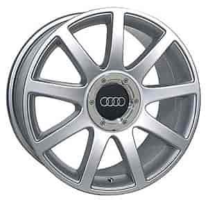 RS4 Style Wheel Size: 18" x 8.5"