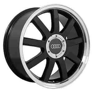 RS4 Deep Dish Style Wheel Size: 18" x 8"
