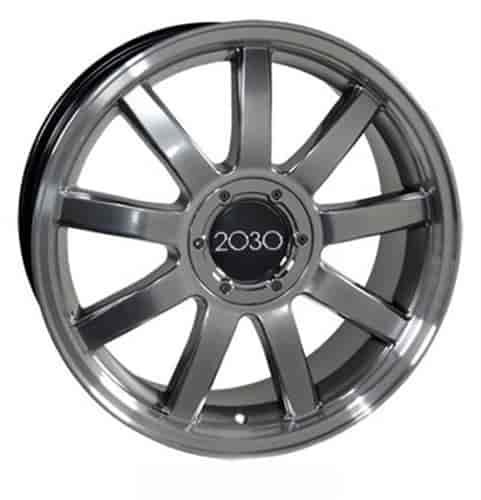 RS4 Deep Dish Style Wheel Size: 18" x 8"