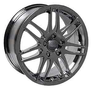 RS4 Style Wheel Size: 17" x 7.5"