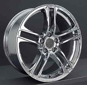 R8 Style Wheel Size: 17" x 7.5" Bolt Pattern: 5 x 112 Rear Spacing: 5.63" Offset: +35mm