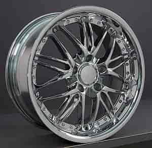 KAS-148 Style Size: 18" x 8" Bolt Pattern: 5 x 120 Rear Spacing: 6" Offset: +38mm