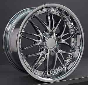 KAS-148 Style Size: 18" x 9" Bolt Pattern: 5 x 120 Rear Spacing: 6.94" Offset: +43mm