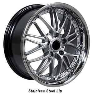 KAS-148 Style Size: 18" x 8" Bolt Pattern: 5 x 120 Rear Spacing: 5.29" Offset: +20mm
