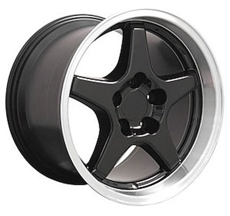 Corvette C4 ZR1 Style Wheel Size: 17" x 11"