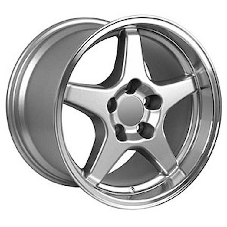 Corvette C4 ZR1 Style Wheel Size: 17" x 11"