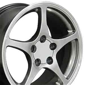Corvette C5 Style Wheel Size: 17" x 8.5"