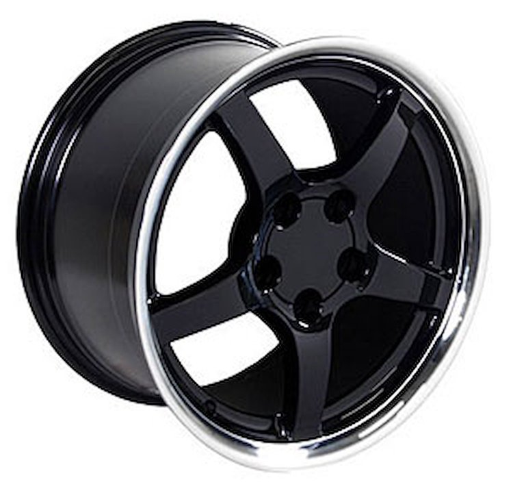 Corvette C5 Style Wheel Size: 17" x 9.5"